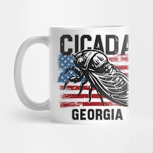 Cicada Georgia Mug